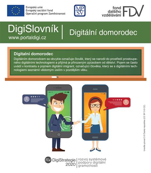 Vybíráme z DigiSlovníku: Digitální domorodec