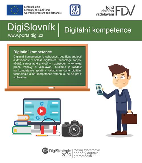 DigiSlovník: Co jsou to digitální kompetence?