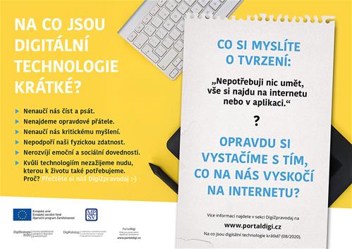 Infografika: Na co jsou digitální technologie krátké?