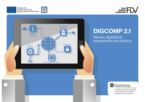 DIGCOMP 2.1 Rámec digitálních kompetencí pro občany