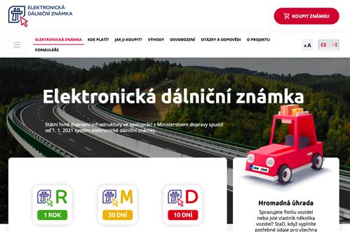 Na dálnici bez nálepky: Česká republika se dočkala elektronické dálniční známky