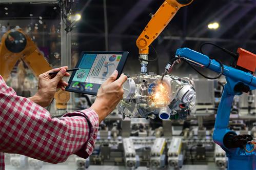 Větší nástup robotizace ovlivní profesi milionů lidí z výroby